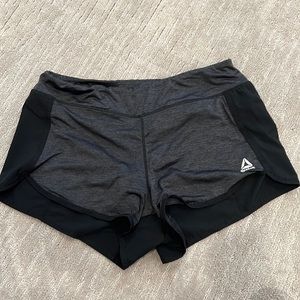 Reebok Athletic running shorts